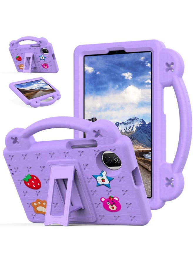 Kids Case Compatible with Honor Pad X7 8.7 Inch 2025 Tablet, Shockproof Case with Handle Stand - Image 1